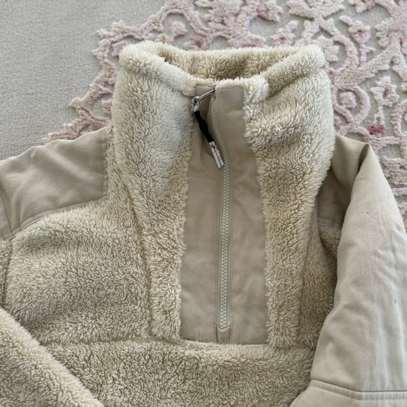 Rag & Bone Logan Sherpa Quarter zip pullover - Picture 10 of 15